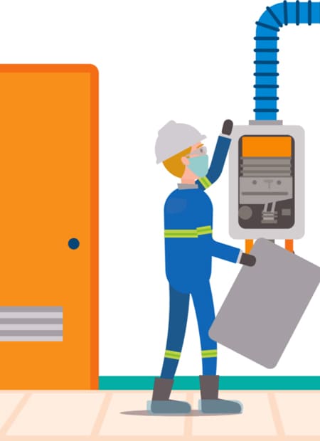 Instalação de Dutos