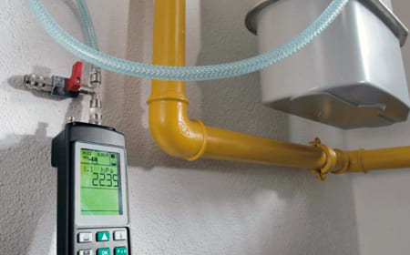 Teste de Estanqueidade